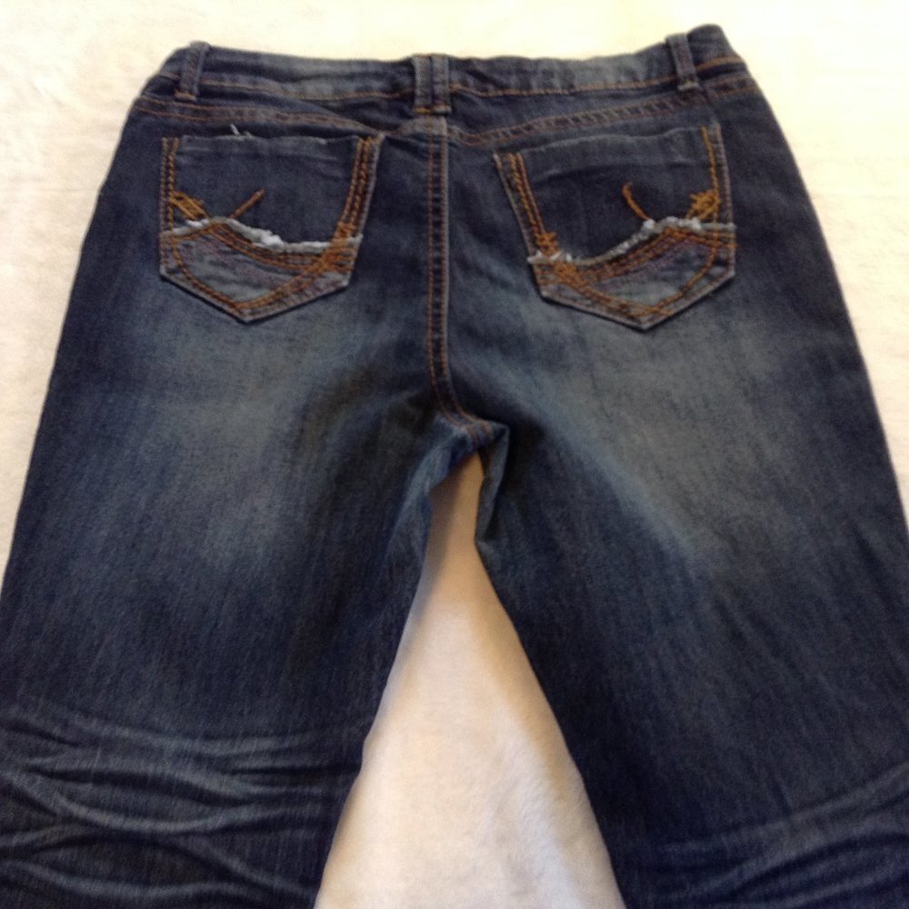 Vanilla Star denim jeans boot cut 15 juniors - Picture 6 of 8